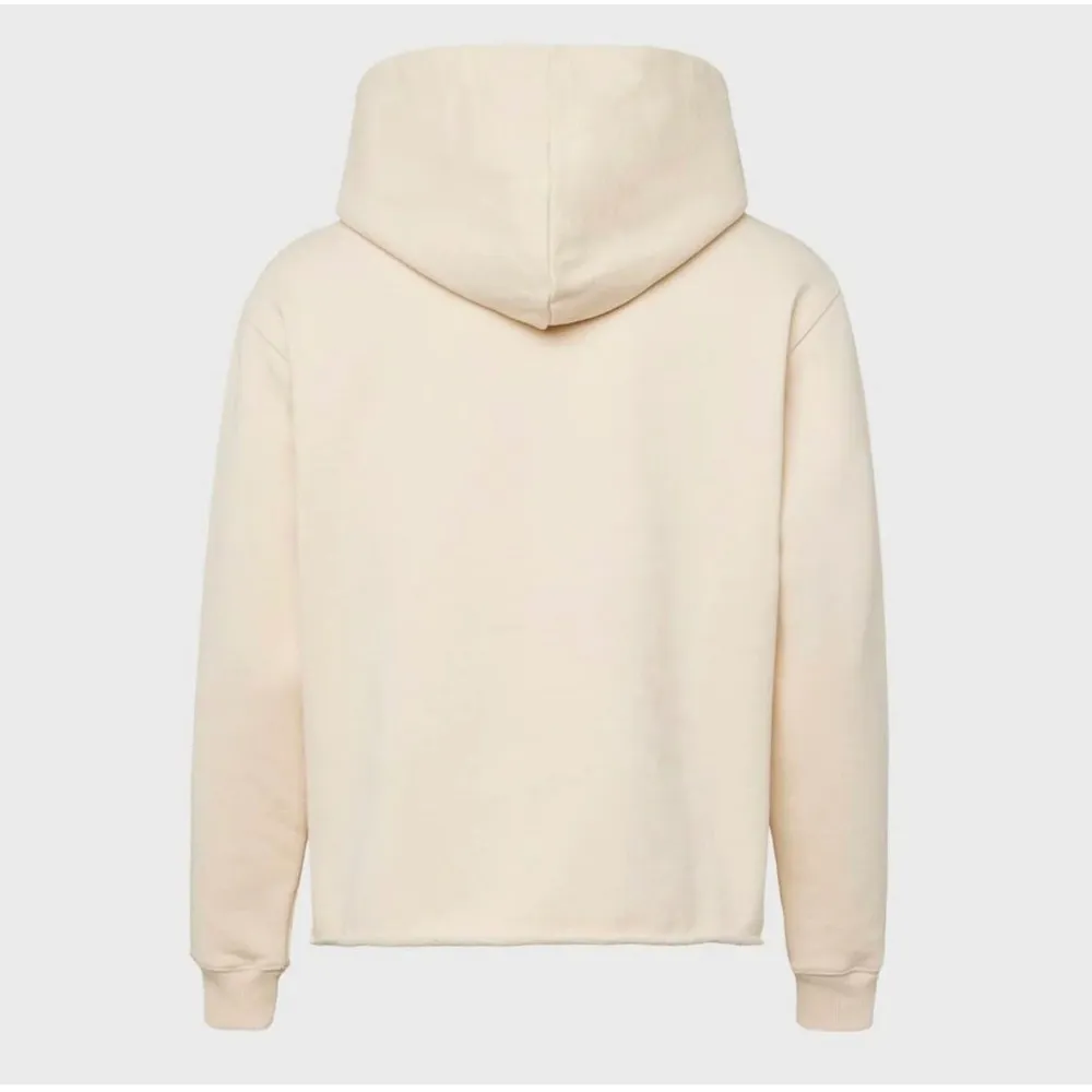 Homme Femme World Famous Yacht Club cream pullover hoodie size small unisex Pink - Image 2