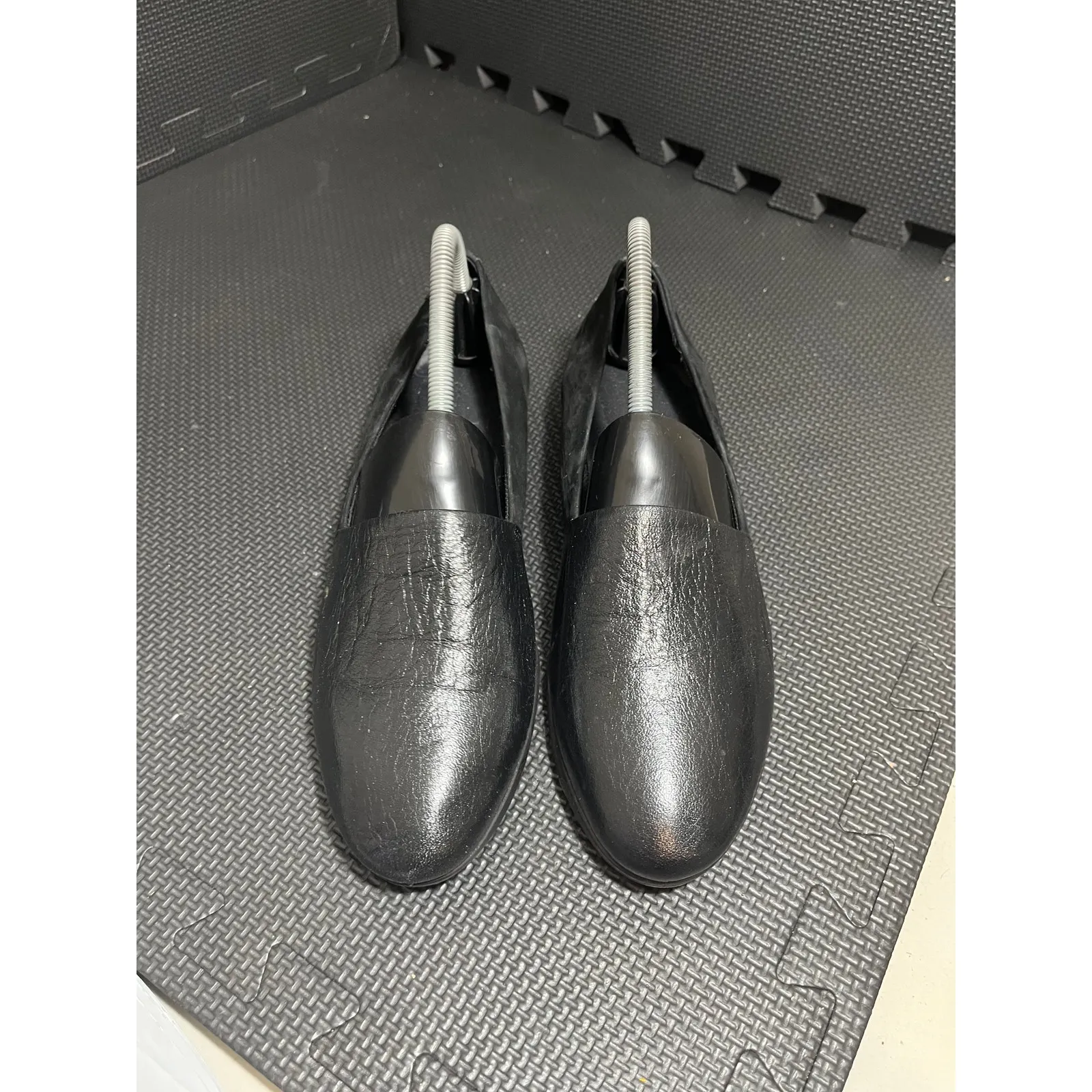 Women's Ecco‎ Touch Ballerina Flats Black Shoes Size 40 US 9-9.5 - Image 2