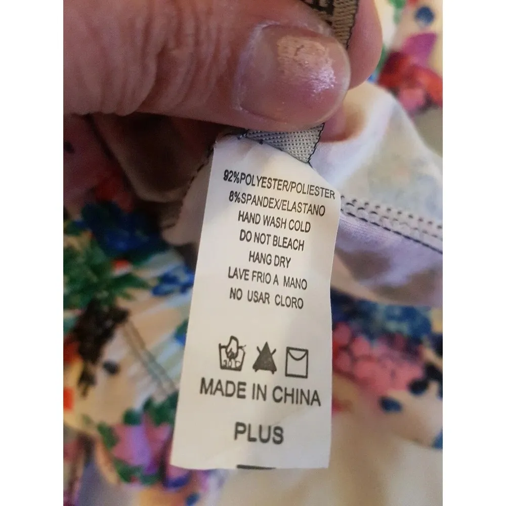 Eevee Womens Leggings Pants Plus Size L - Image 9