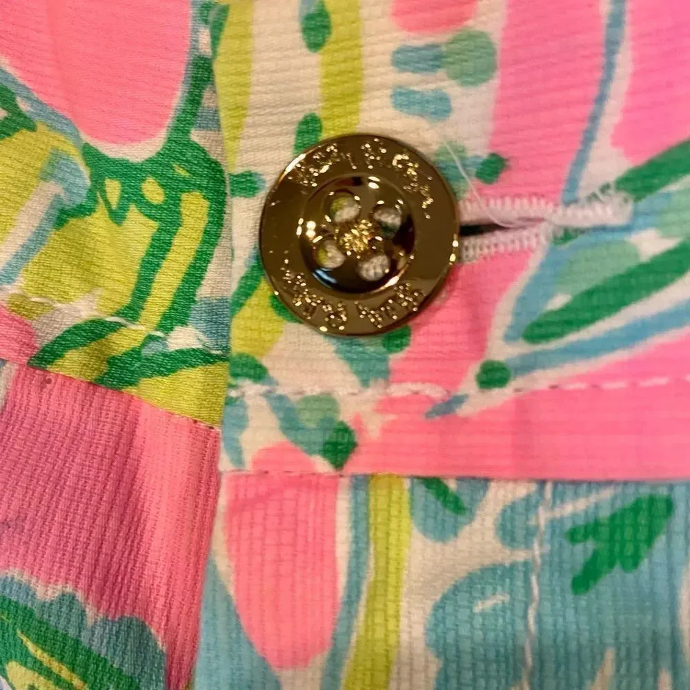 Lilly Pulitzer The Callahan Short Coconut Jungle - Image 3