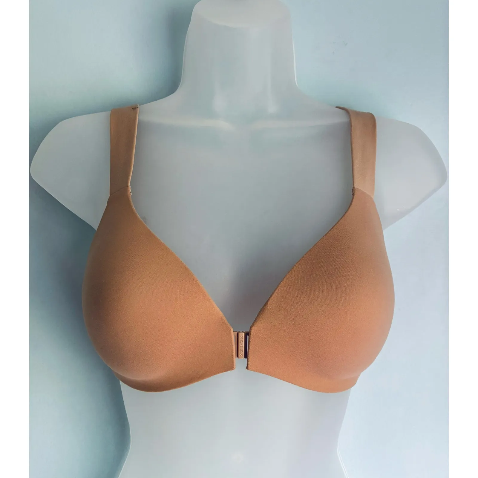 Spanx Bra 2 Pack Small Beige and Brown - Image 9