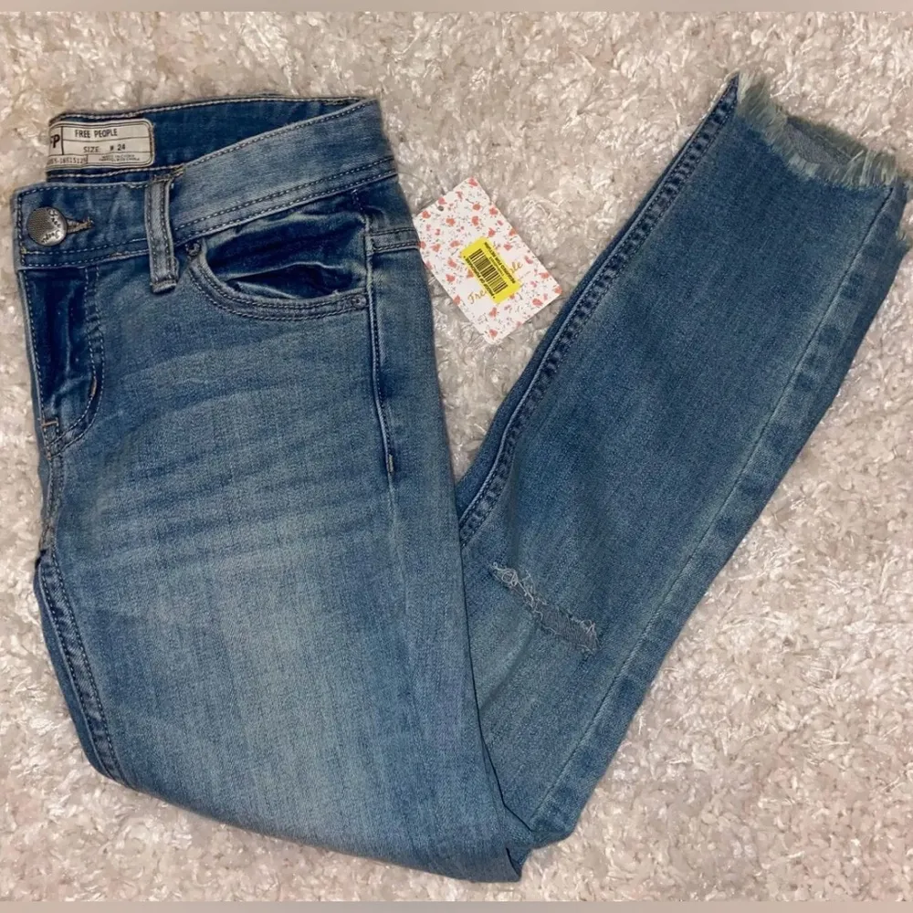 Free People  Sitka wash jeans - Image 3
