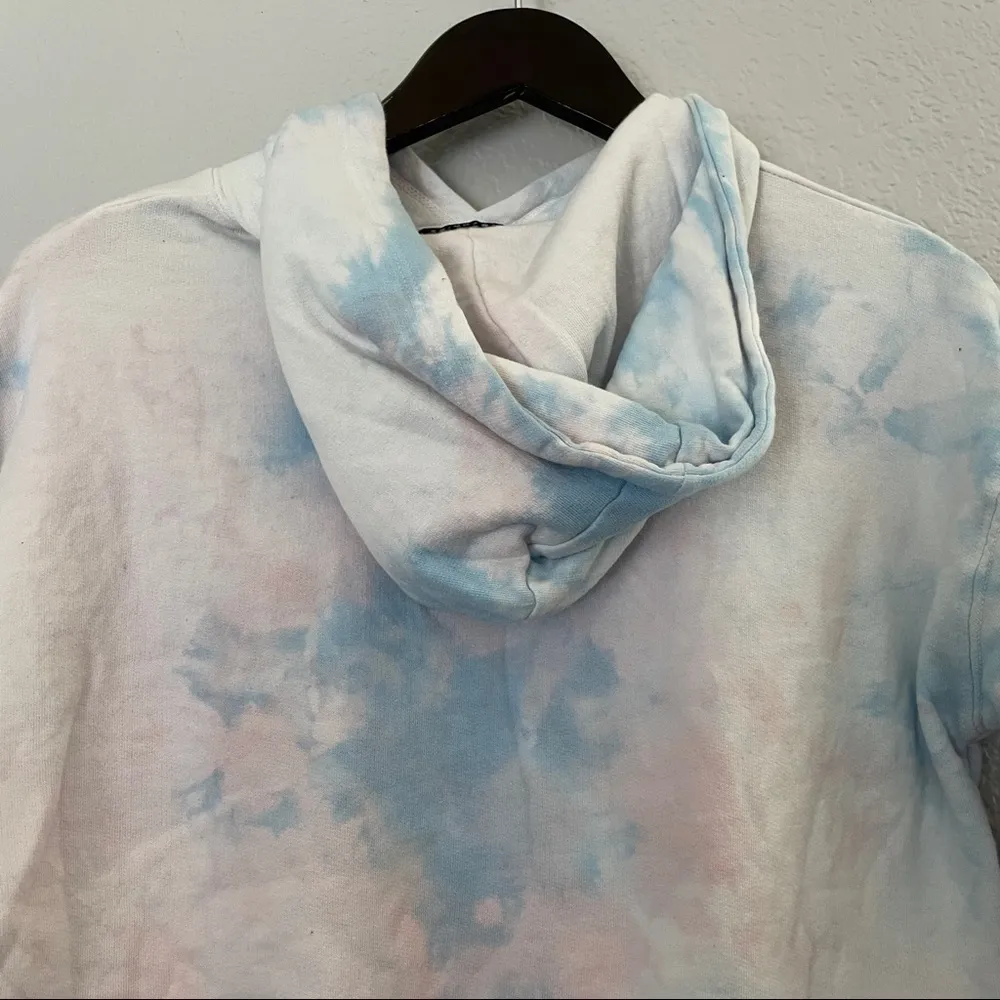 FRANKIES BIKINIS Tie Dye Sweat Set Hoodie & Sweatpants X-Small - Image 7