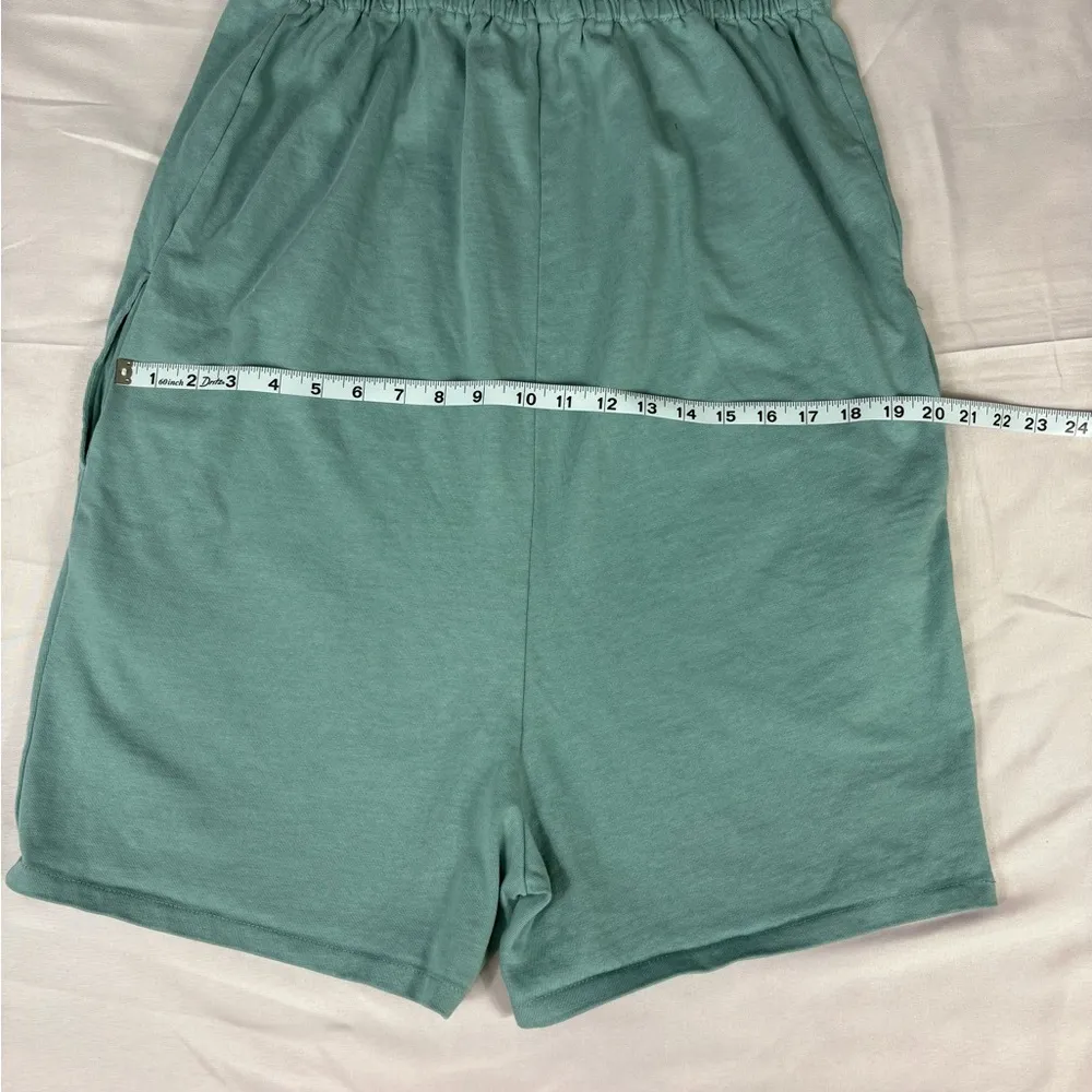 Zara Teal Jumpsuit - Image 5