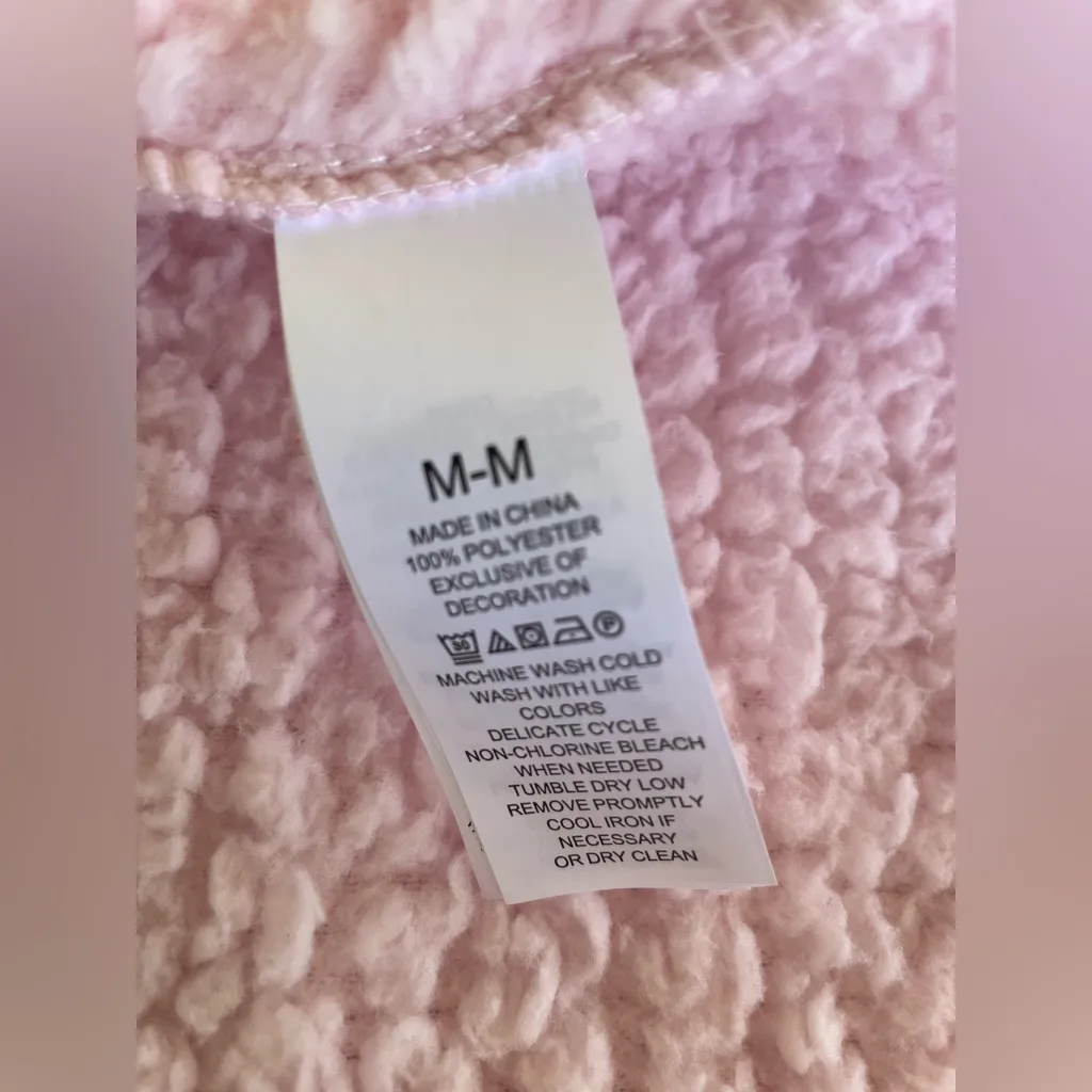 Kate Spade Soft Pink Women's Robe and Pajama Set - Image 8