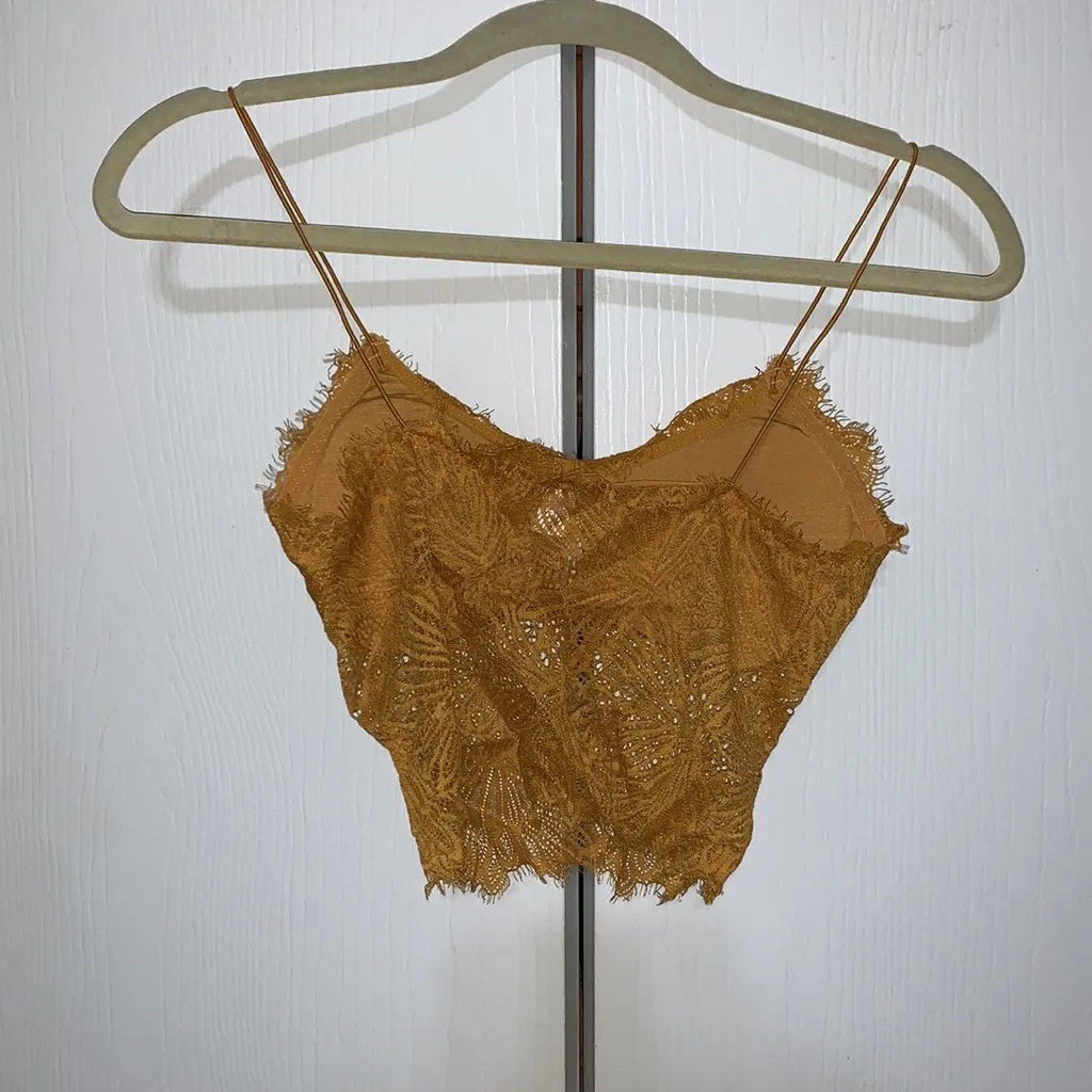 Lace bralette crop Size undefined - Image 4