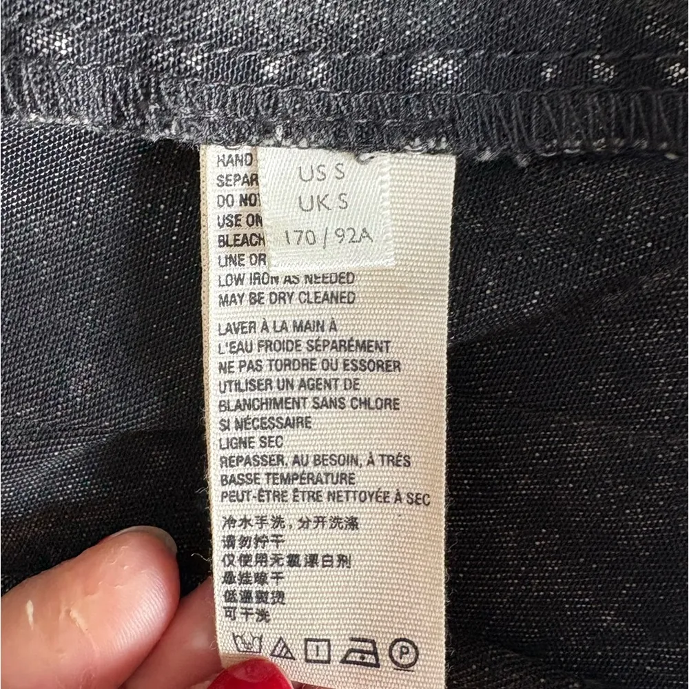 Free‎ People Size Small Marina Denim Babydoll New Condition - Image 6