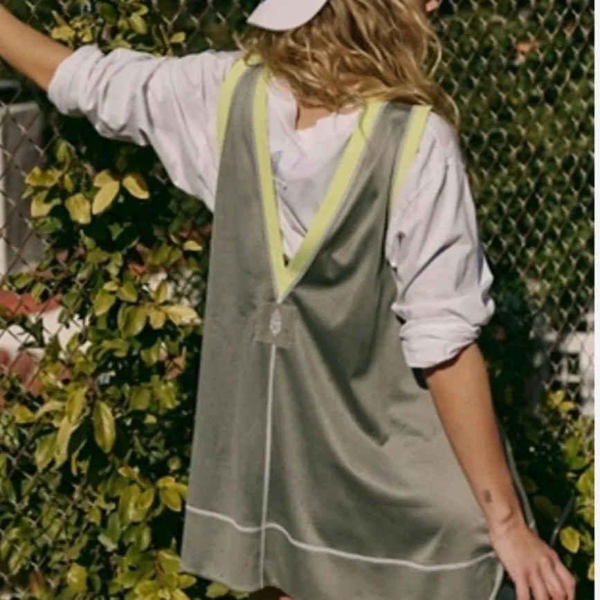 FP Movement by Free People walkout one piece aOlive and Yellow Jumpsuit Green Size M - Image 2