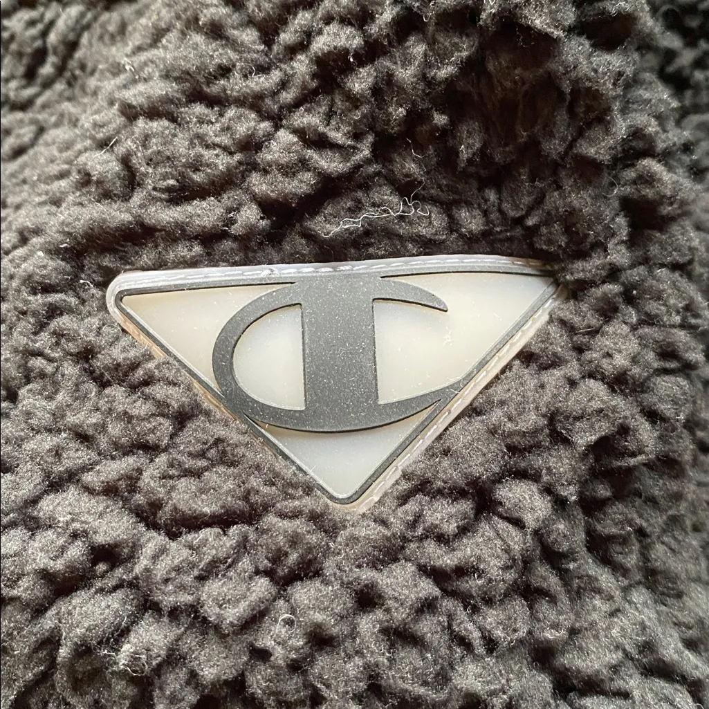 Champion Unisex Sherpa Fleece Pullover - Image 3