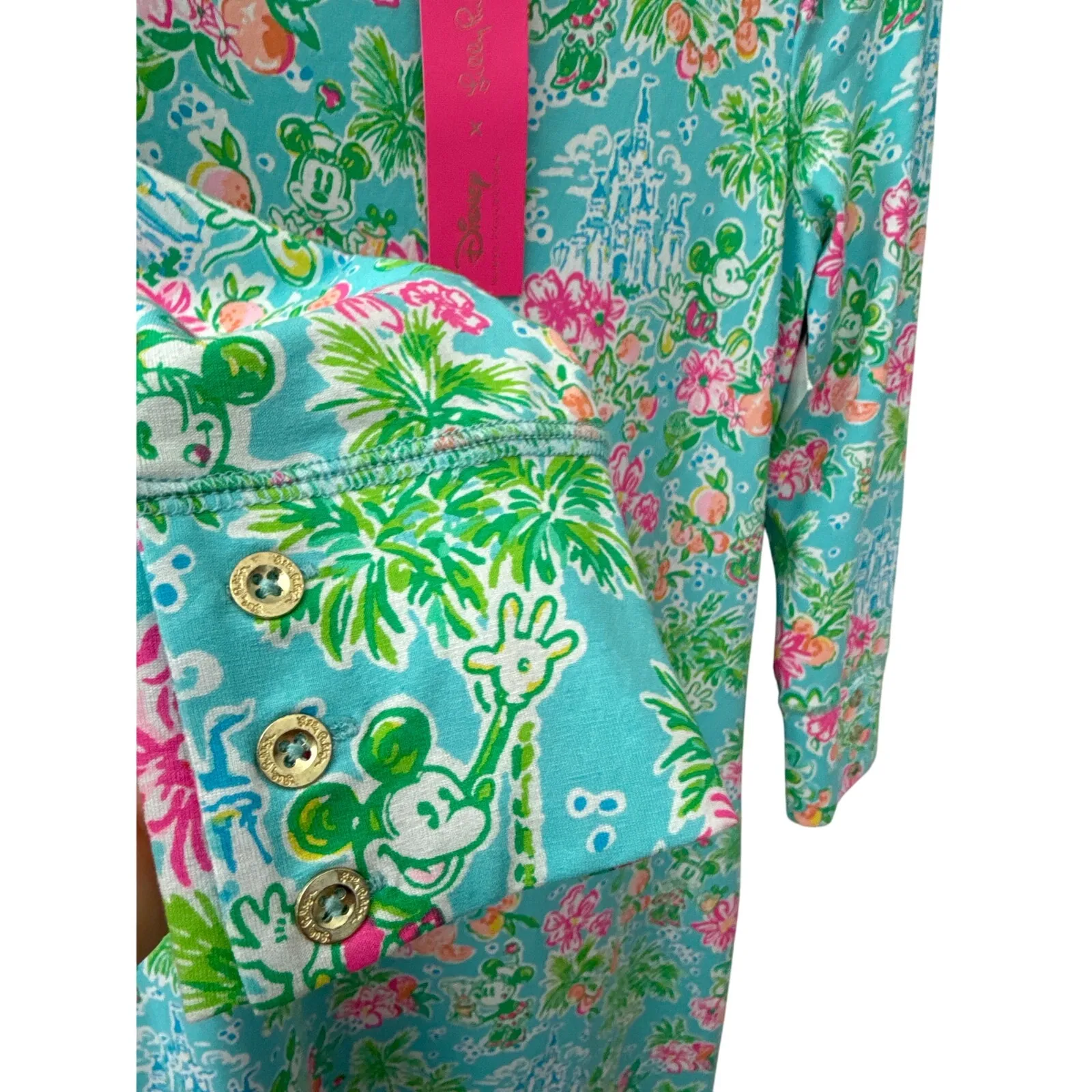 Lilly Pulitzer‎ x Disney Parks Sophie Shift Dress in Lilly Loves Disney Size XS - Image 10