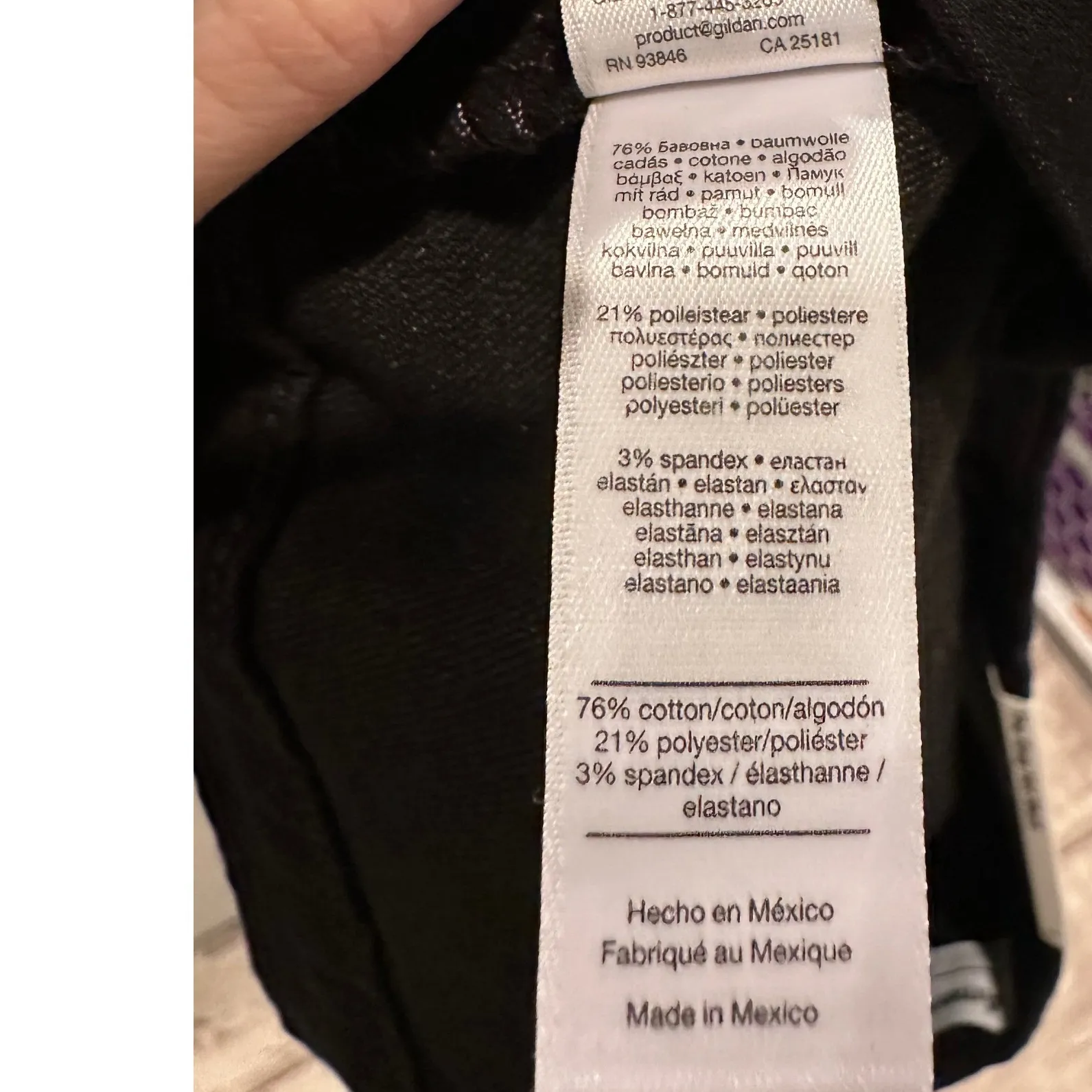 American Apparel Deadstock Black Easy Hot Shorts Size Large NWT High Rise - Image 7