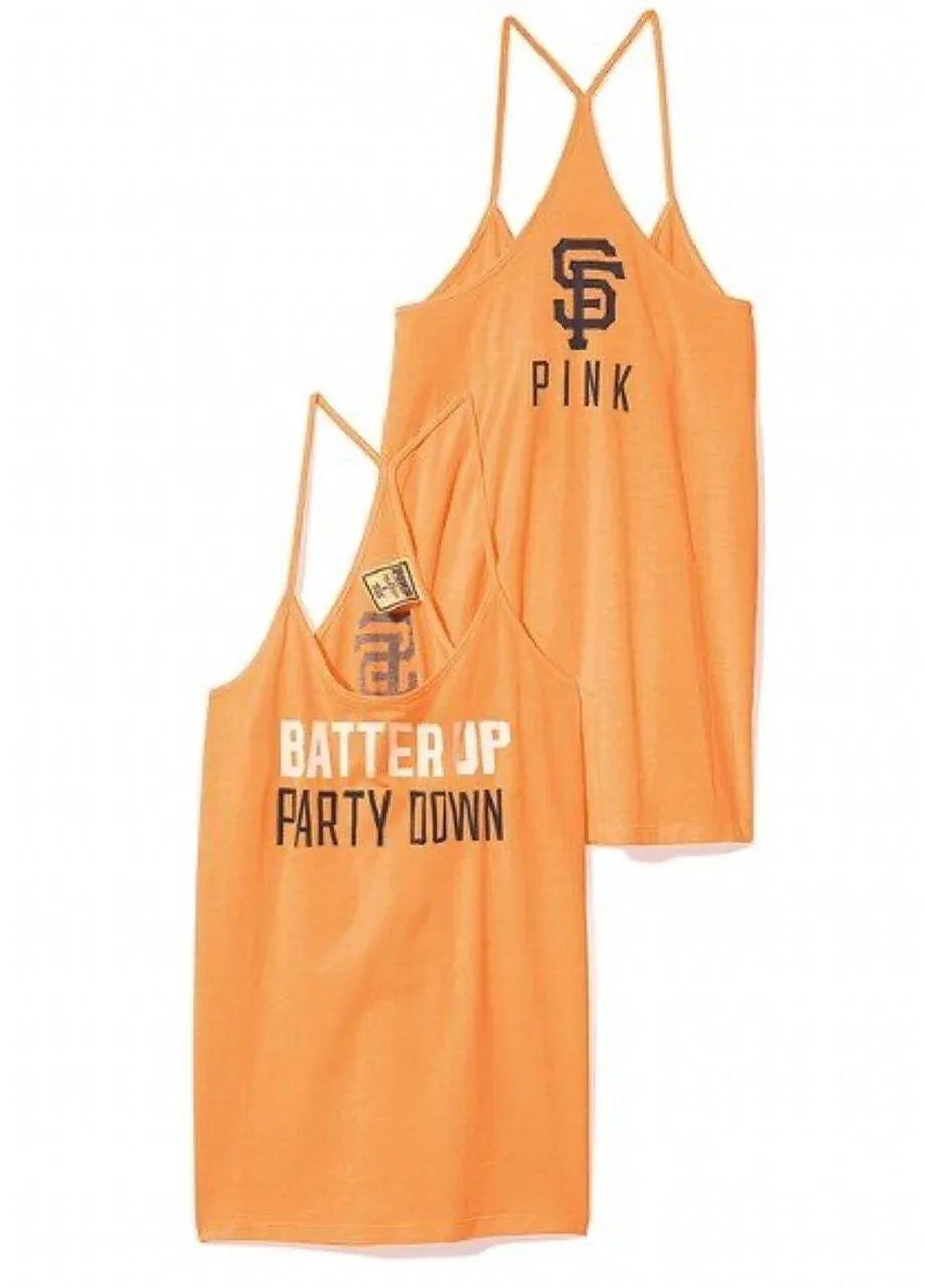PINK - Victoria's Secret Sf Giants Top - Image 3