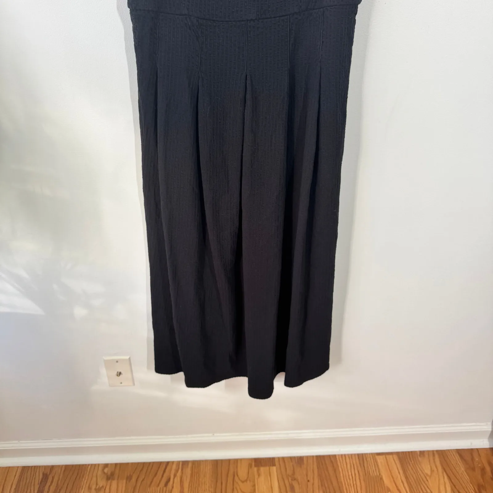 Boden Dress Women 12R Black Minimal Modest Career Officecore LBD Wedding Guest Size 12 - Image 4