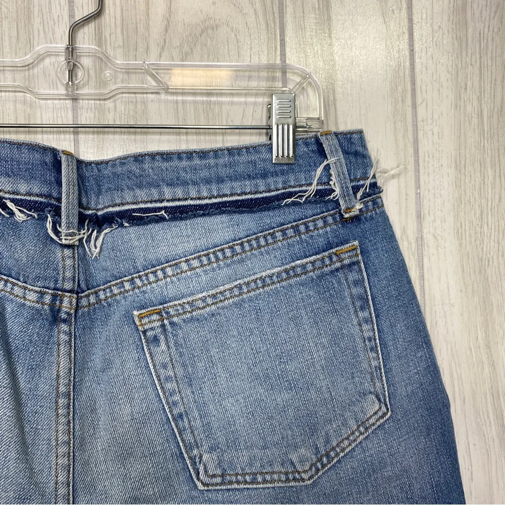 NEW Frame La Grand Garçon Short in Heath Lane Cutoff Frayed Raw Hem size 29 NWT - Image 8