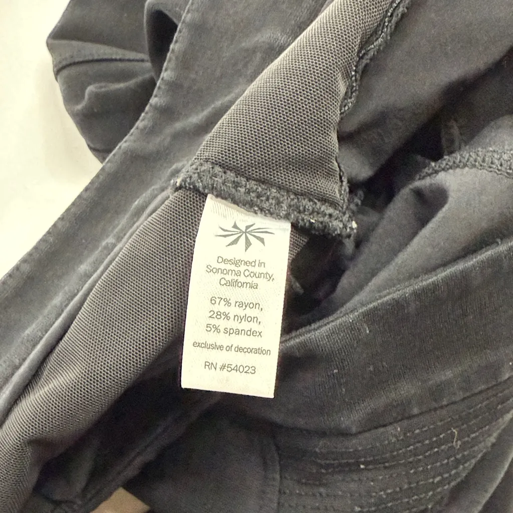 Athleta Jet Black Performance Leggings - Image 7