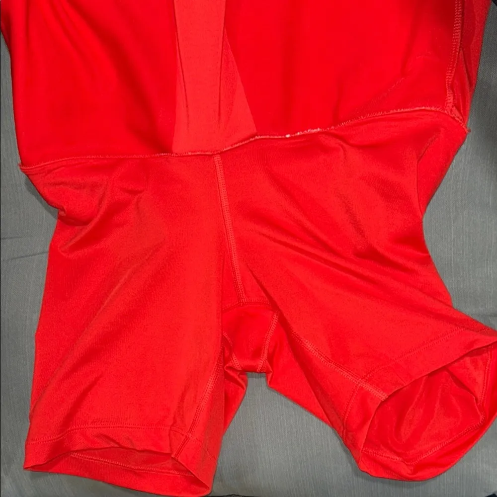 NikeGolf Skort with Silver Zipper Accents Red Size XS - Image 7