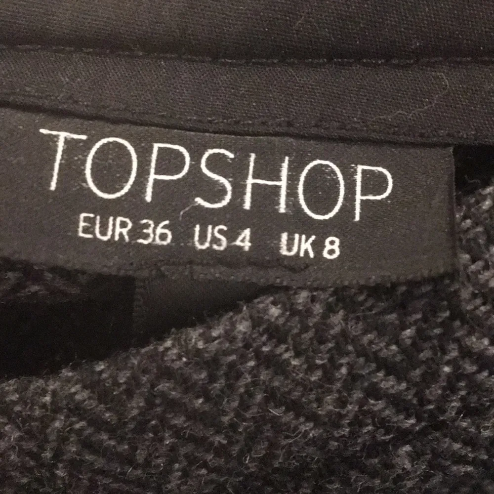 wool blend chevron skort with belt detail micro mini skirt trend us 4 - Image 6