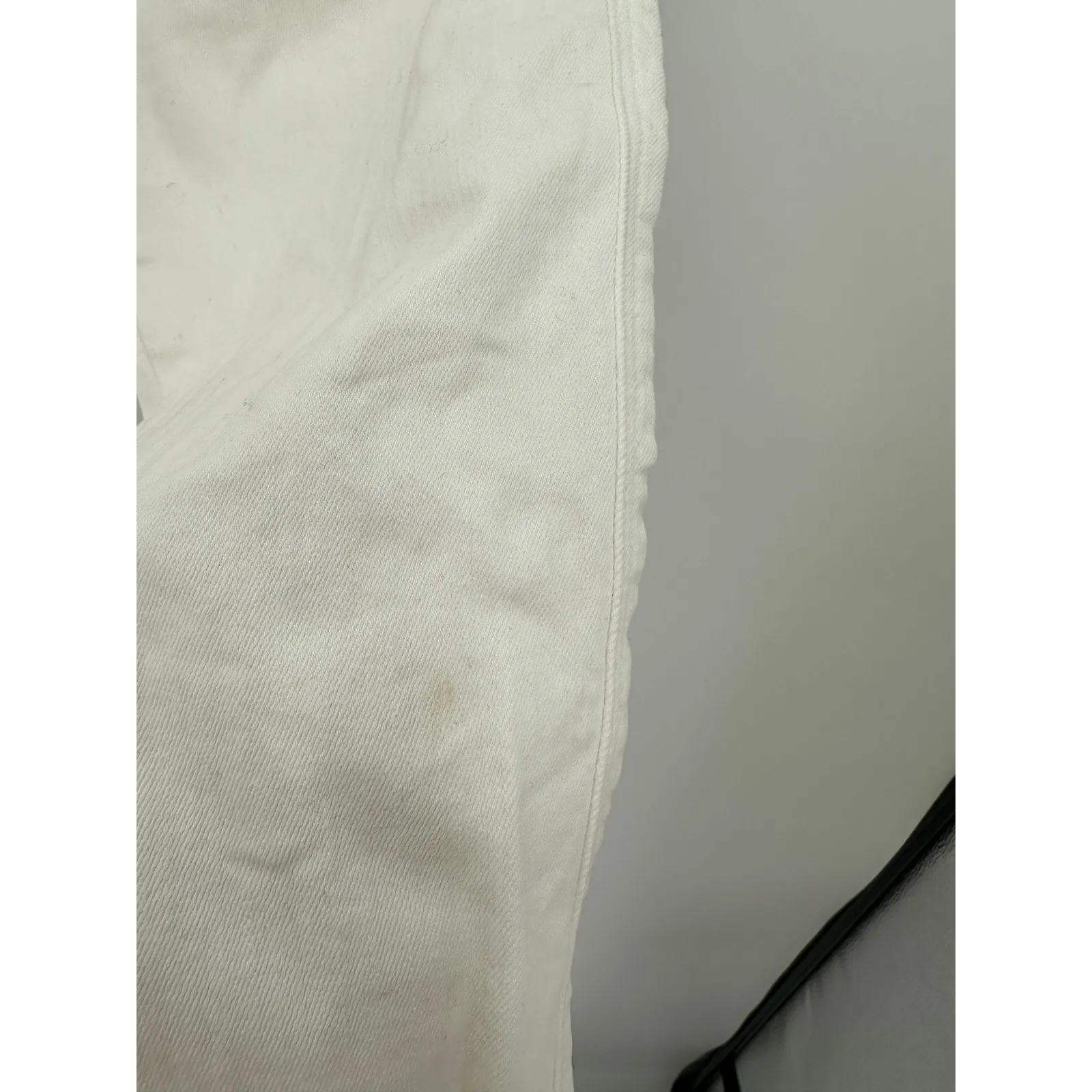 Frame Denim White Le High Skinny Jeans Tight Fitted Cotton Women Size 26 - Image 5