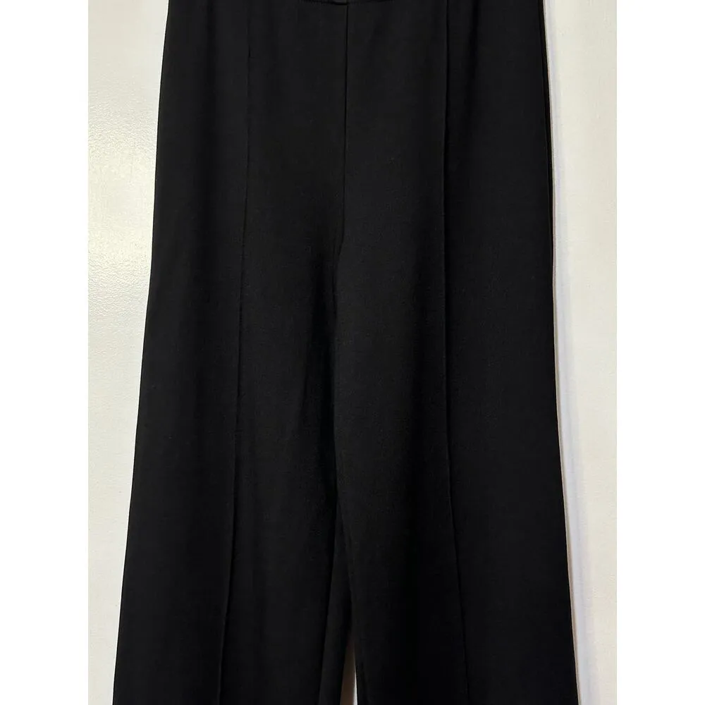 Bailey 44 Black Wide Leg Pants High Rise Size Small Stretchy & Comfy EUC - Image 4