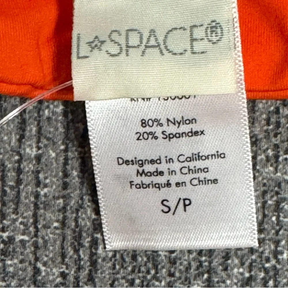 L Space Lizzie Sunburst Colorblock Bikini Top - Image 8