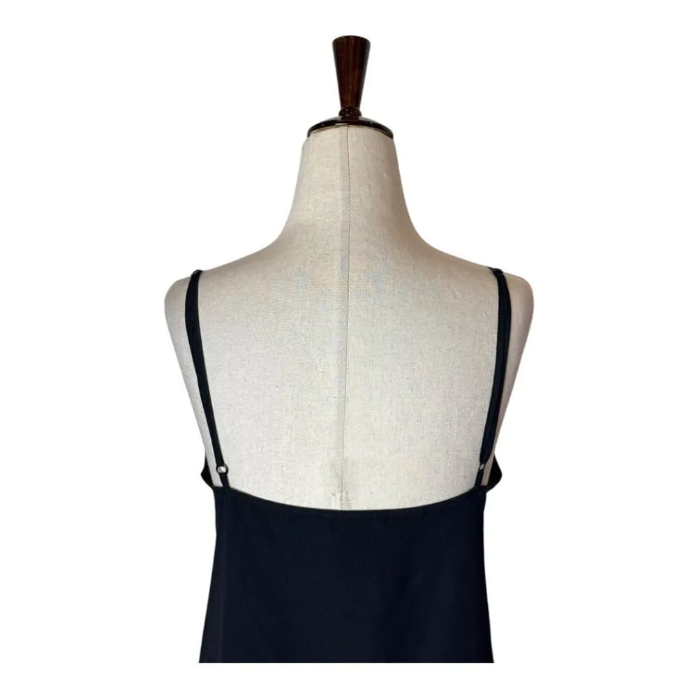 Sandro Paris Dress Women Small Black Freya‎ Slip Midi Sexy Party Cocktail - Image 5