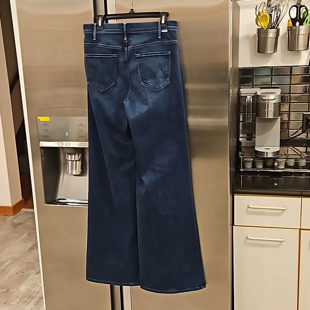 💕MOTHER💕 The Hustler Roller Heel Jeans ~ Small Pleasures 29 NWOT - Image 9