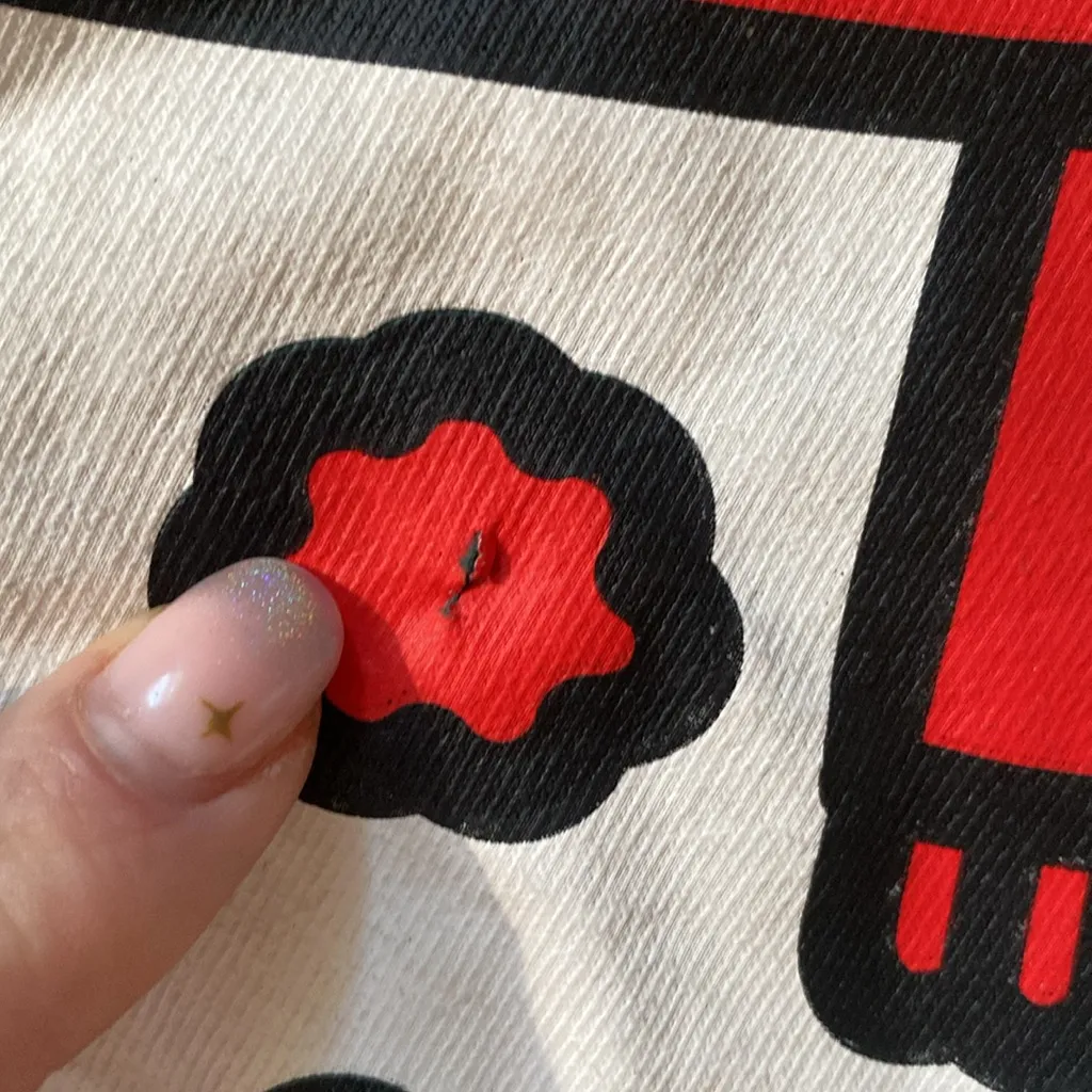 Hello Kitty Sanrio Be Merry & Bright Christmas Holiday Sweatshirt Adult Size XXL - Image 6