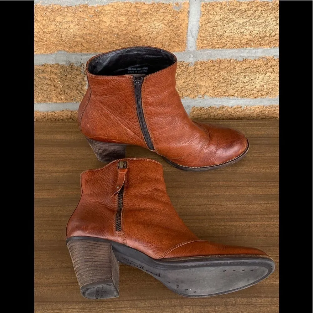 Paul Green Saddle Lea Natick Ankle Boot sz 9 - Image 4