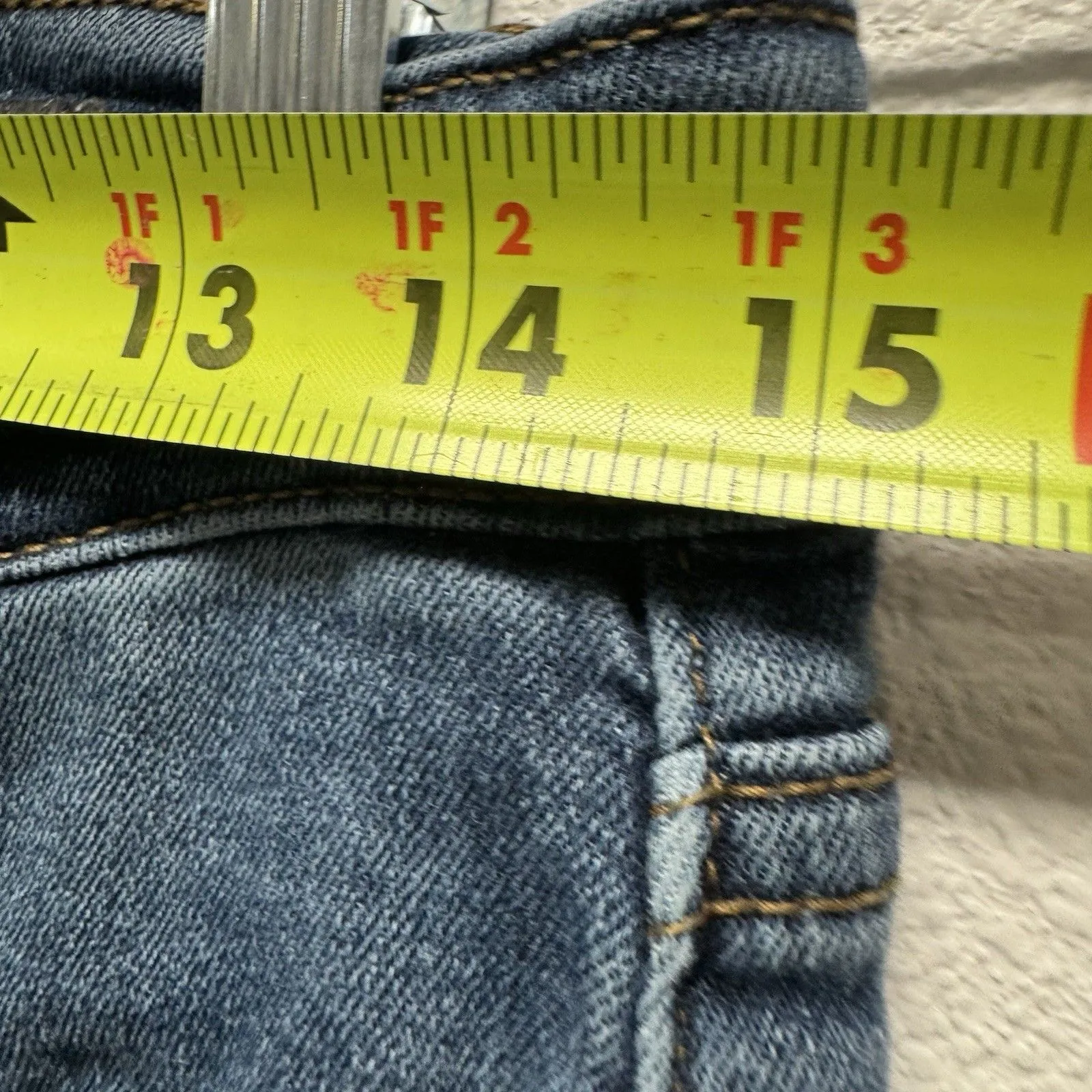 Judy‎ Blue Jeans Womens 9 29 Blue Capri Fit Stretch Denim Mid Rise Casual - Image 3