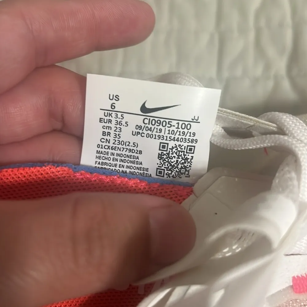 Womens  Vista Lite white size 6 - Image 6