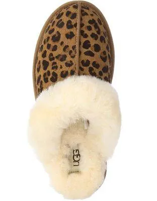 UGG Cheetah Print Slippers - Image 3