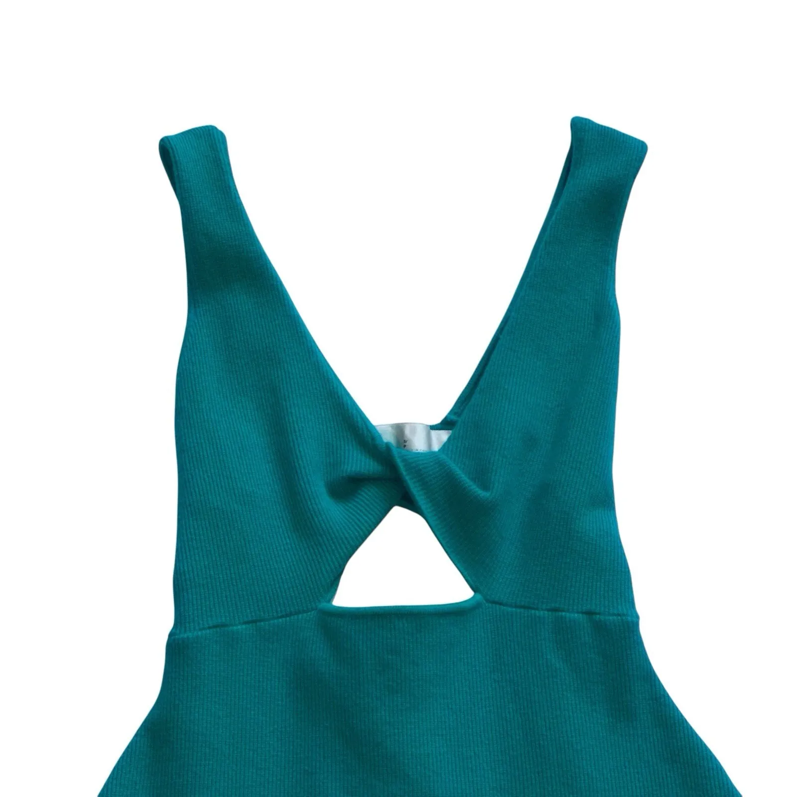 Free People Beach Size S Islander Mini in Mar Chiquita Bodycon Dress Resort Wear - Image 2