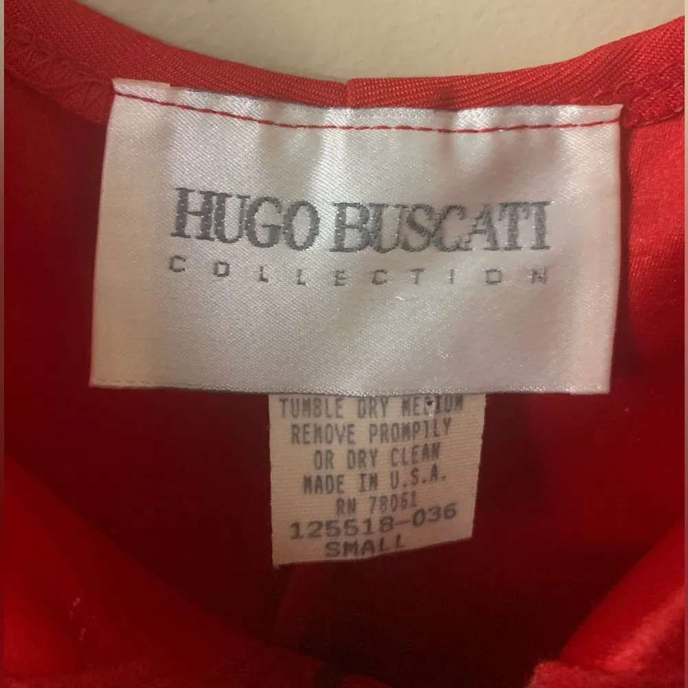 NWT!! Victoria’s Secret Hugo Vintage 90’s red corset bodycon dress SZ Small - Image 5