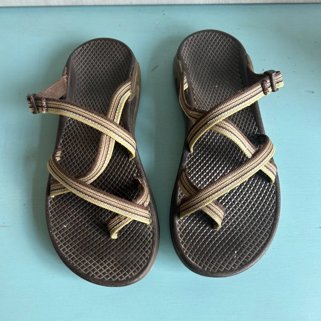 Chaco Womens Chaco Slip On Strappy Sandals Size 7 Gorpcore Water Shoes Hiking - Image 4