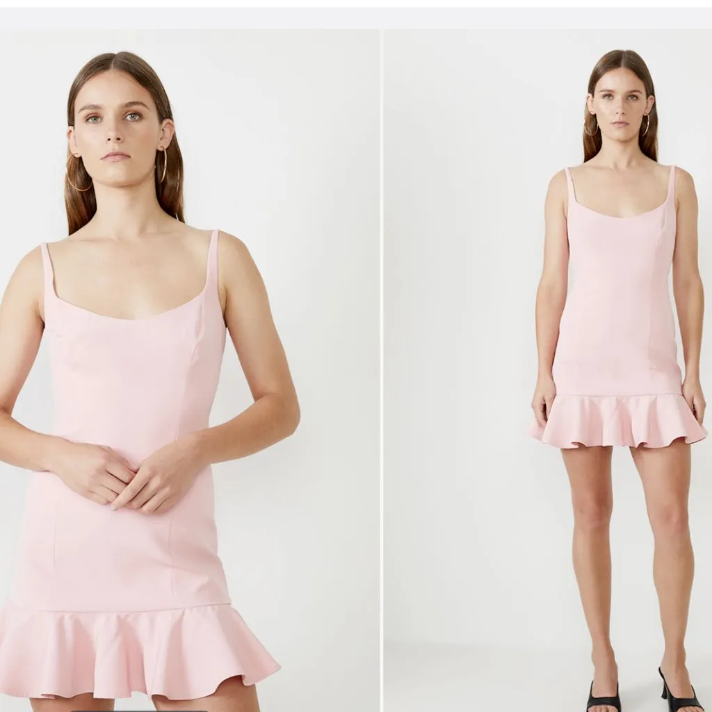 NWT BARDOT CIRCULAR HEM GIGI DRESS IN  BLOSSOM - Image 4