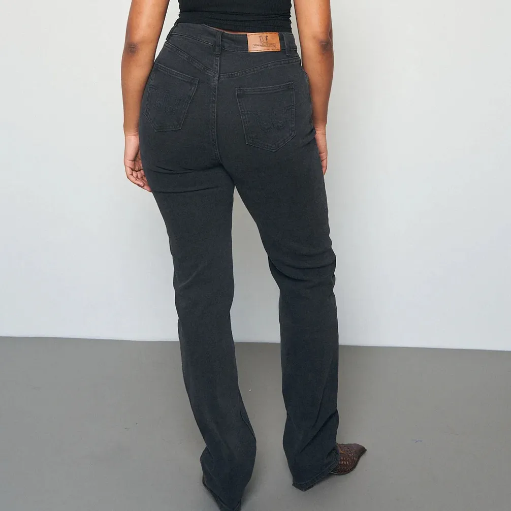 Fashion Brand Company Nap Denim Jeans Black Size Medium Curve - Image 2