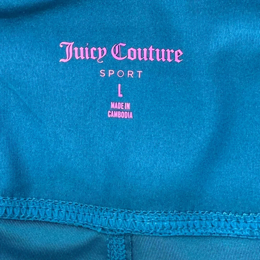 Juicy Couture  Sport Capri Leggings Size L - Image 4