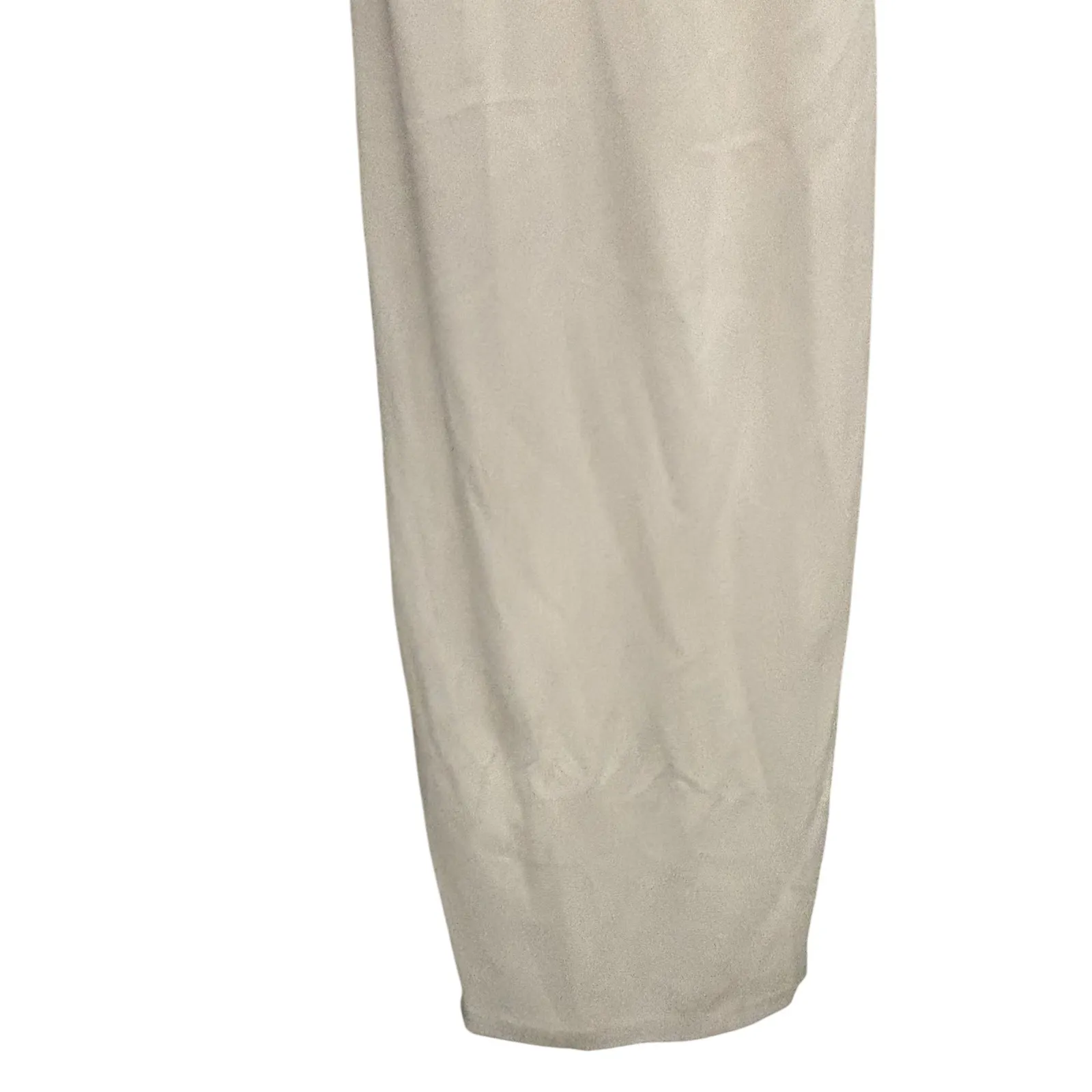 The‎ White House Dress Sleeveless Cutout Bodycon Midi Dress White 6 - Image 4