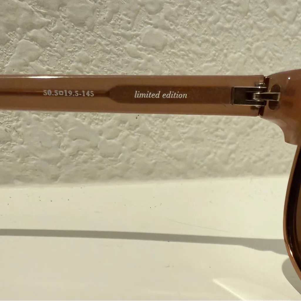 Linda Farrow Clubmaster 24k Rose Gold - Image 9