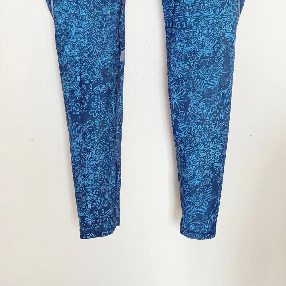 Womens Leggings XS Zero Gravity Mid Waist Running Yoga Activewear - Image 6