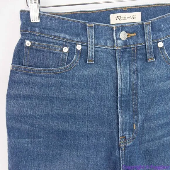 NEW Madewell Perfect Vintage Straight Jean‎ in Mayfield Wash, NG251, 28 - Image 6