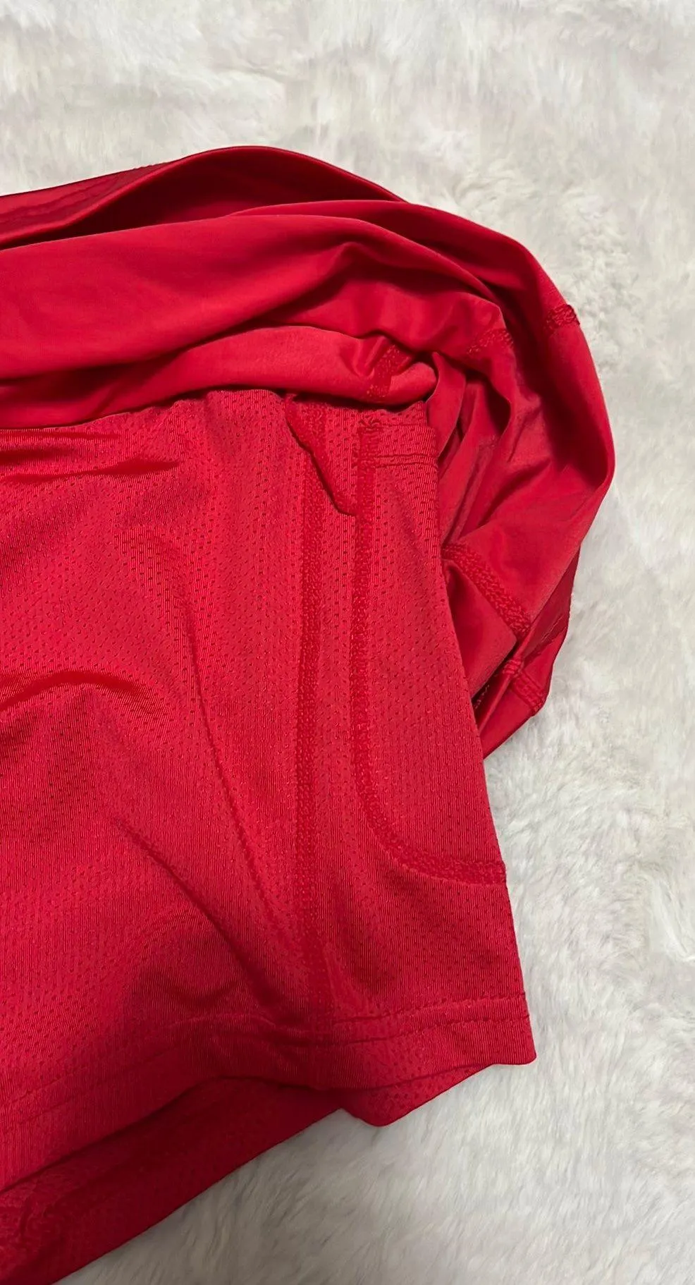 Red Athletic Skirt  - Image 4