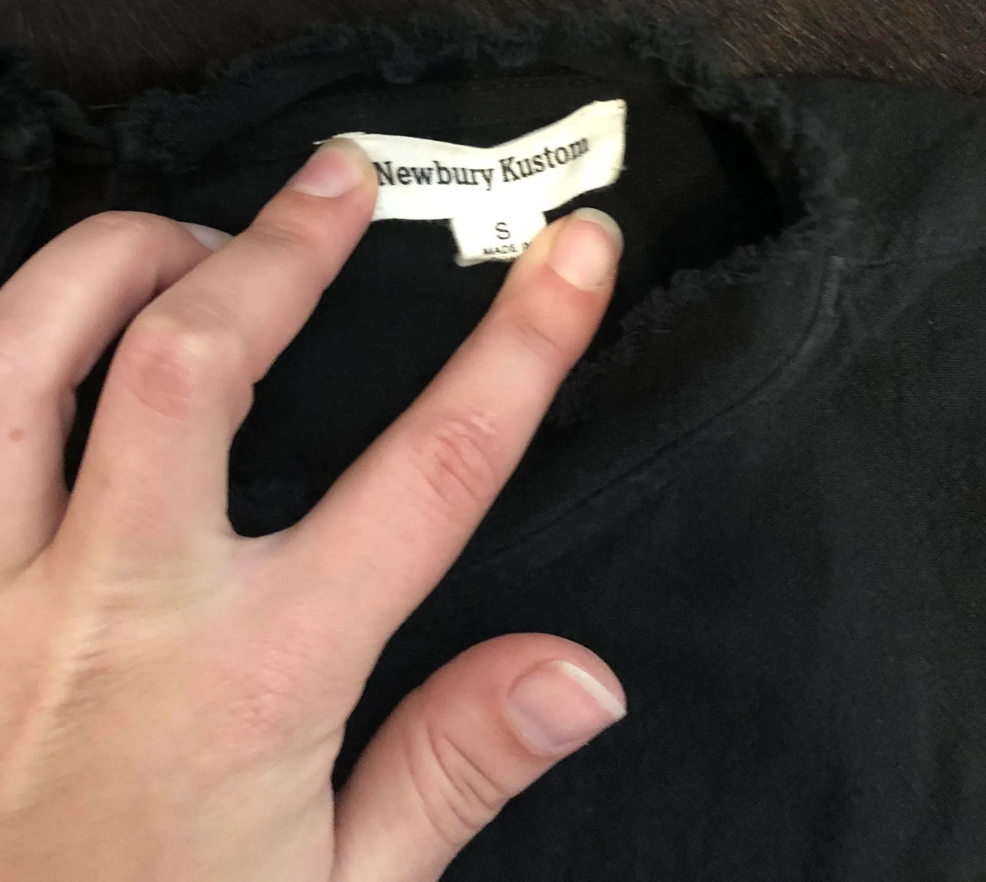 Balloon Sleeve Tiered Top - Image 3