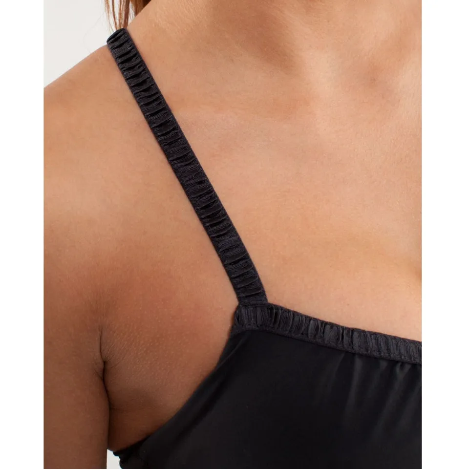 Lululemon Dance Strap Tank Black Top Criss Cross Size 6 Small Yoga Activewear - Image 9