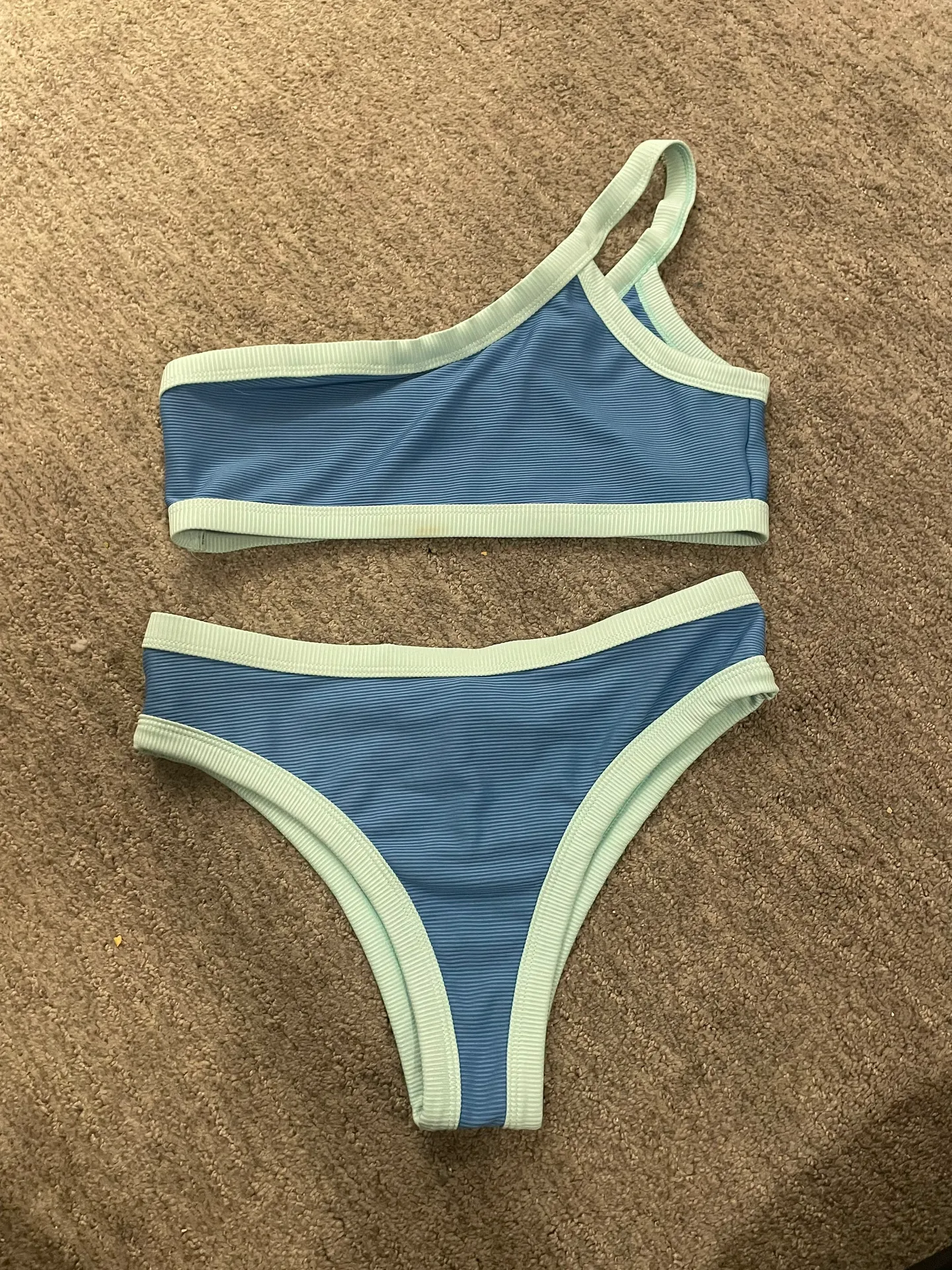 SheIn One Shoulder Bikini - Image 2