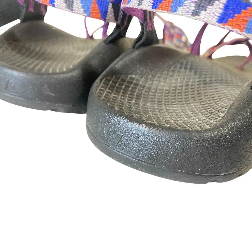 Chaco ZX/2 Unaweep Women's Sz 7 Waterproof Hiking Trail Running Sports Sandals - Image 6