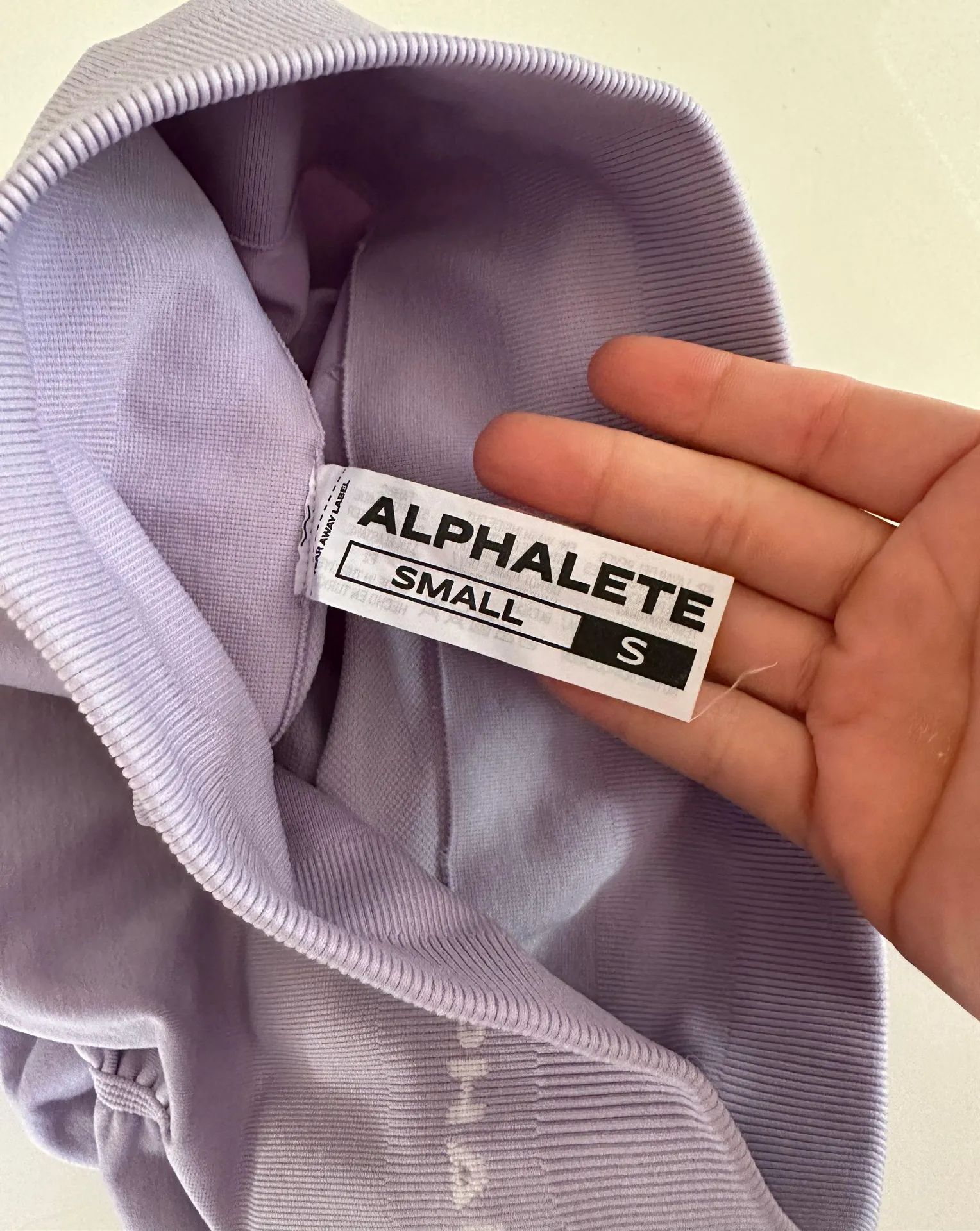 Alphalete Amplify - Lilac (small) - Image 3