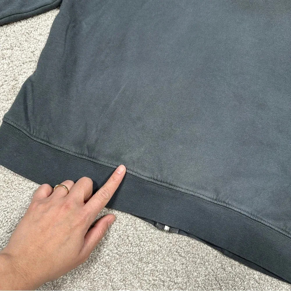 Venor Women’s Full Zip Hoodie Jacket Dark Gray Cotton Drawstring Hunting Size S - Image 15