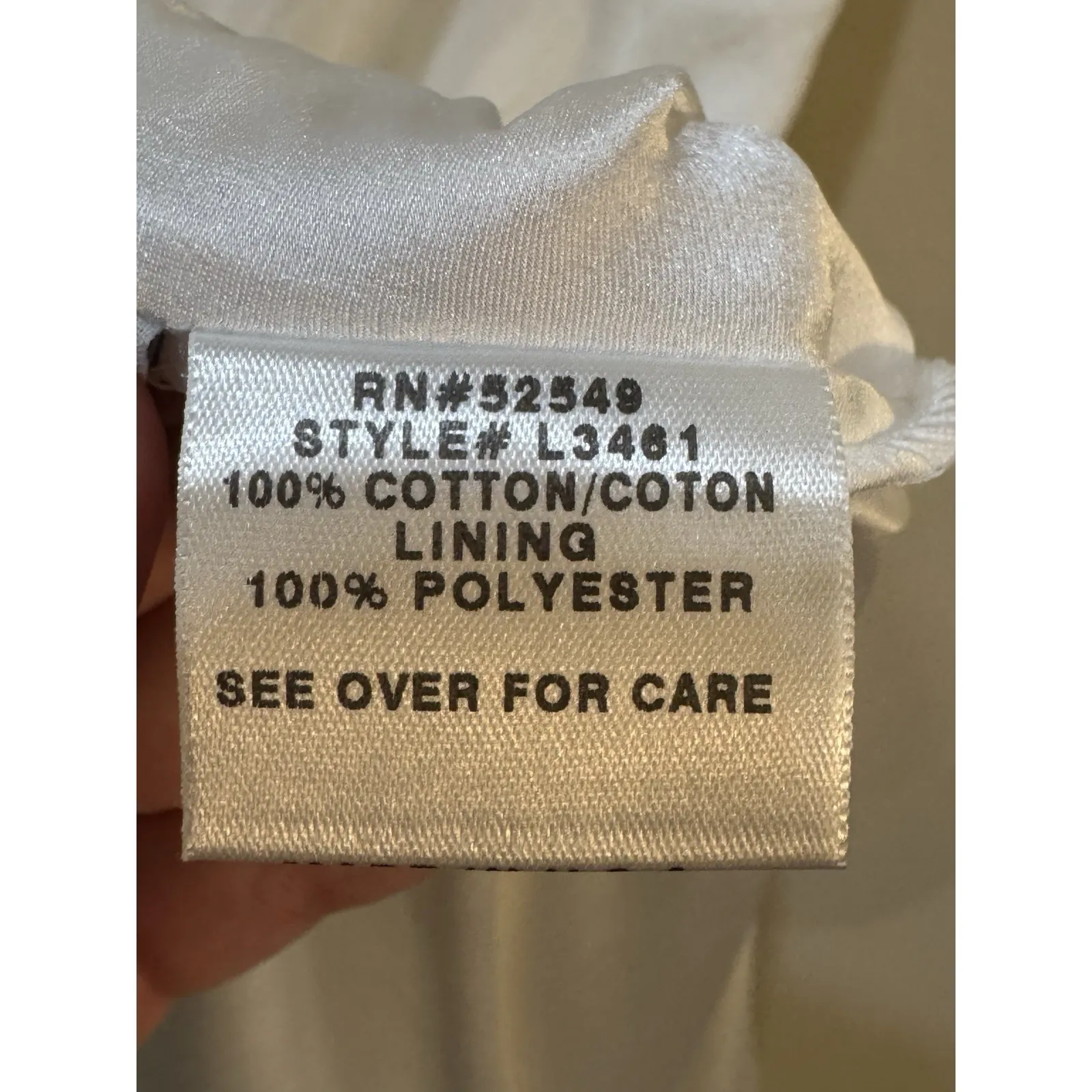 Laundry By Shelli Segal White Embroidered‎ Sundress Peasant Milkmaid Fairy Core - Image 8