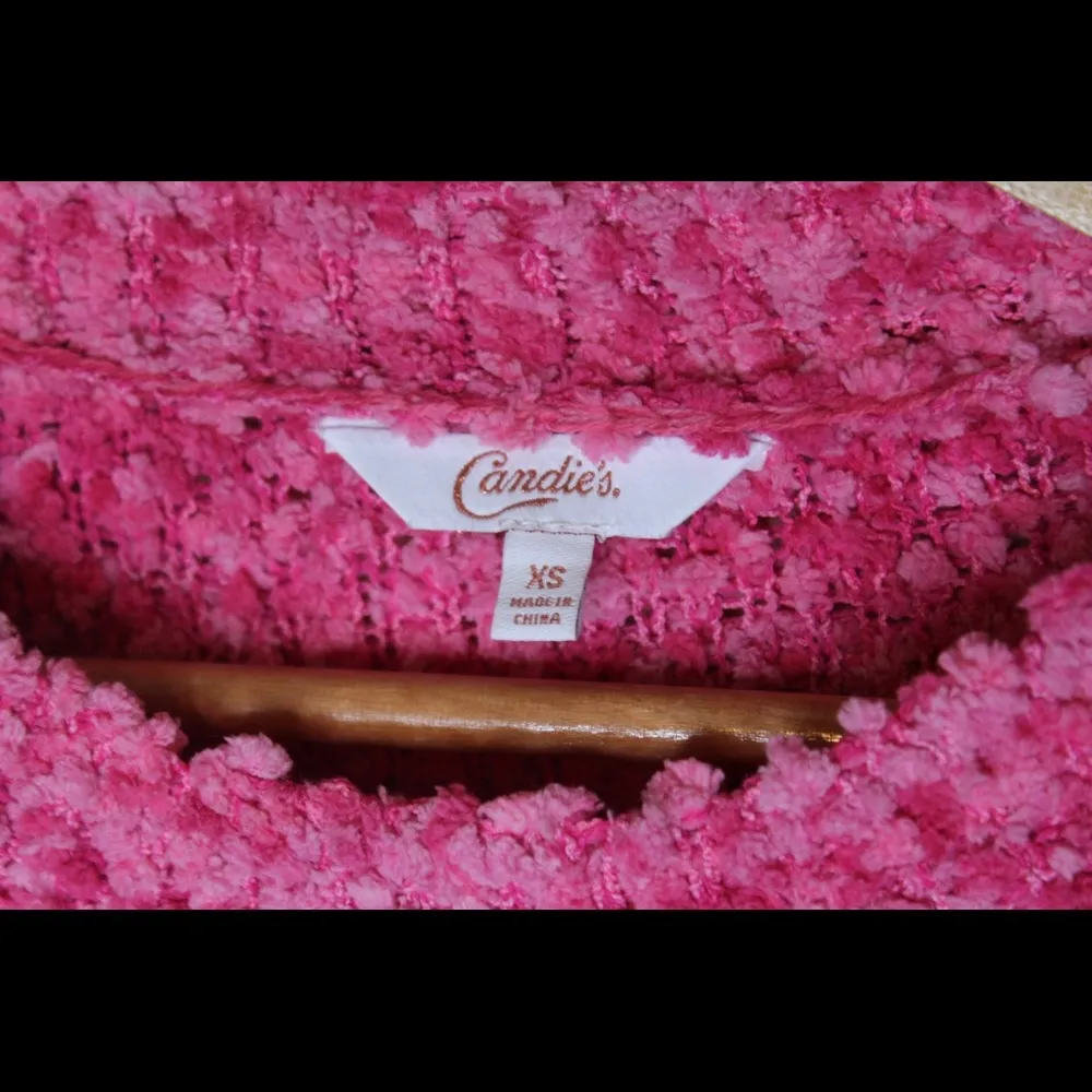 Candies | Crew Neck Hi-Lo Pullover Popo Sweater - Image 5